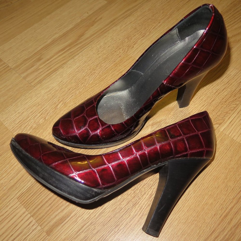 Vera Gomma Antichi Calzolai del Borgo Italian Pumps size 36